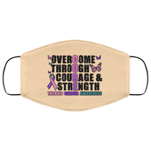 Load image into Gallery viewer, Cure Thyroid Cancer Face Mask