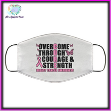 Load image into Gallery viewer, Cure Breast Cancer Face Mask
