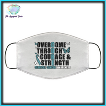 Load image into Gallery viewer, Cure Cervical Cancer Face Mask
