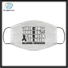 Load image into Gallery viewer, Cure Melanoma Face Mask