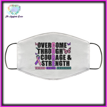 Load image into Gallery viewer, Cure Thyroid Cancer Face Mask