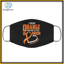 Load image into Gallery viewer, Leukemia Warrior Face Mask