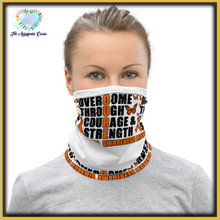 Load image into Gallery viewer, Overcome Leukemia Neck Gaiter/ Face Mask