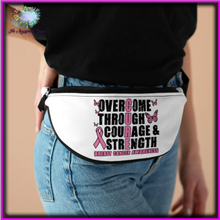 Load image into Gallery viewer, Cure Breast Cancer Fanny Pack