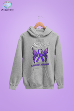 Load image into Gallery viewer, Alzheimer's My Heart Hoodie