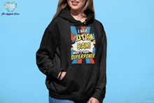 Load image into Gallery viewer, Autism Superpower Hoodie