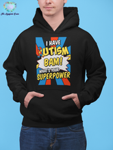 Load image into Gallery viewer, Autism Superpower Hoodie