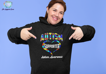 Load image into Gallery viewer, Autism Supporter Hoodie