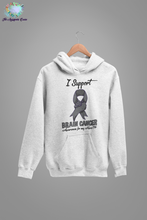 Load image into Gallery viewer, Brain Cancer Supporter Hoodie
