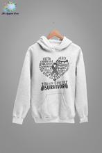 Load image into Gallery viewer, Brain Cancer Survivor Hoodie