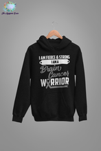 Load image into Gallery viewer, Brain Cancer Warrior Hoodie