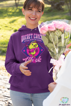 Load image into Gallery viewer, Breast Cancer Chick Hoodie