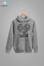 Load image into Gallery viewer, Carcinoid Cancer Survivor Hoodie