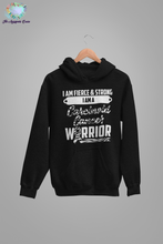 Load image into Gallery viewer, Carcinoid Cancer Warrior Hoodie