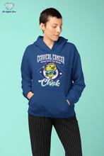 Load image into Gallery viewer, Cervical Cancer Chick Hoodie