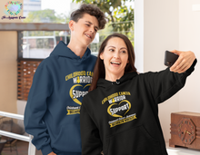Load image into Gallery viewer, Childhood Cancer Support Hoodie