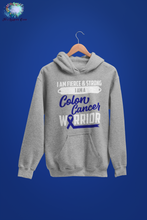 Load image into Gallery viewer, Colon Cancer Warrior Hoodie