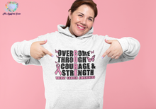 Load image into Gallery viewer, Cure Breast Cancer Hoodie