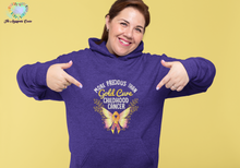Load image into Gallery viewer, Cure Childhood Cancer Hoodie