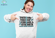 Load image into Gallery viewer, Cure Ovarian Cancer Hoodie