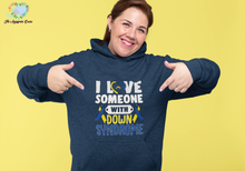 Load image into Gallery viewer, Down Syndrome Love Hoodie