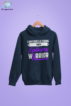 Load image into Gallery viewer, Epilepsy Warrior Hoodie