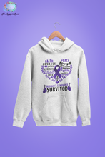 Load image into Gallery viewer, Hodgkin's Lymphoma Survivor Hoodie