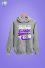 Load image into Gallery viewer, Hodgkin's Lymphoma Warrior Hoodie