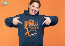 Load image into Gallery viewer, Leukemia Warrior Hoodie