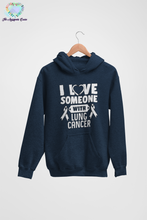 Load image into Gallery viewer, Lung Cancer Love Hoodie