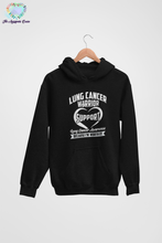 Load image into Gallery viewer, Lung Cancer Support Hoodie