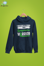 Load image into Gallery viewer, Lymphoma Warrior Hoodie
