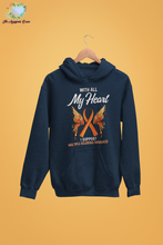 Load image into Gallery viewer, Multiple Sclerosis My Heart Hoodie