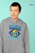 Load image into Gallery viewer, Ovarian Cancer Chick Hoodie
