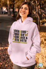 Load image into Gallery viewer, Overcome Childhood Cancer Hoodie