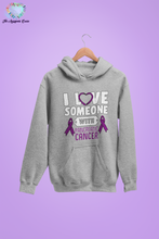 Load image into Gallery viewer, Pancreatic Cancer Love Hoodie