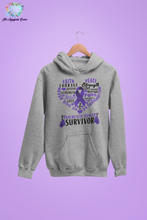 Load image into Gallery viewer, Pancreatic Cancer Survivor Hoodie
