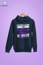 Load image into Gallery viewer, Pancreatic Cancer Warrior Hoodie