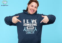 Load image into Gallery viewer, Prostate Cancer Love Hoodie