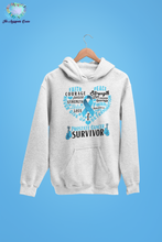 Load image into Gallery viewer, Prostate Cancer Survivor Hoodie