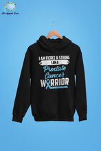 Load image into Gallery viewer, Prostate Cancer Warrior Hoodie