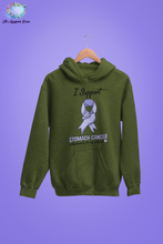 Load image into Gallery viewer, Stomach Cancer Support Hoodie