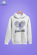 Load image into Gallery viewer, Stomach Cancer Survivor Hoodie