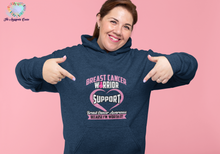 Load image into Gallery viewer, Breast Cancer Support Hoodie