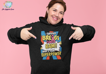Load image into Gallery viewer, Survived Breast Cancer Hoodie