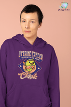 Load image into Gallery viewer, Uterine Cancer Chick Hoodie