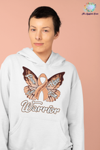 Load image into Gallery viewer, Uterine Cancer Warrior Hoodie