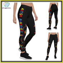 Load image into Gallery viewer, Autism Awareness Legging