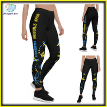 Load image into Gallery viewer, Down Syndrome Awareness Legging