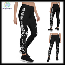 Load image into Gallery viewer, Melanoma Awareness Legging